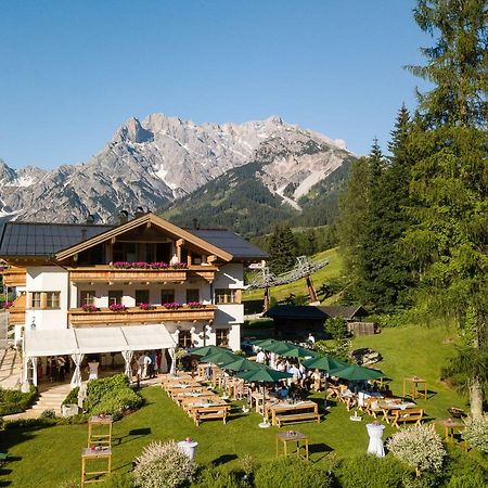 Landhaus Zum Steinbock Hotel Maria Alm am Steinernen Meer Kültér fotó