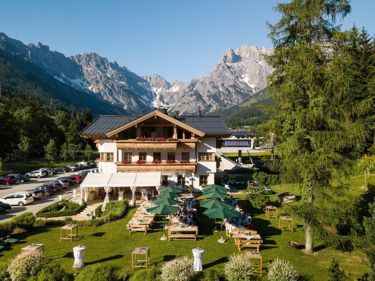 Landhaus Zum Steinbock Hotel Maria Alm am Steinernen Meer Kültér fotó